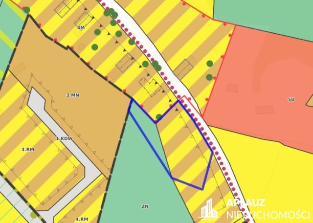 Działka rolna Antoniów. Zdjęcie 12