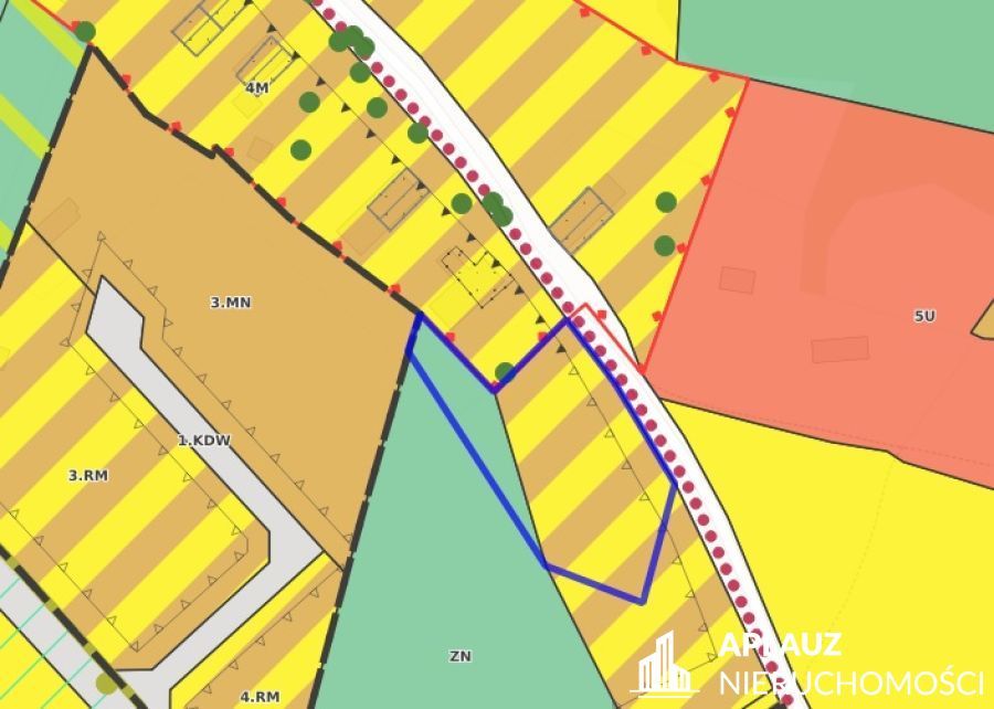 Działka rolna Antoniów. Zdjęcie 12