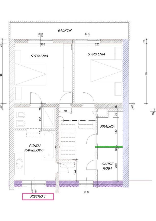 dom szeregowy, 5 pokoi Świnoujście. Zdjęcie 14