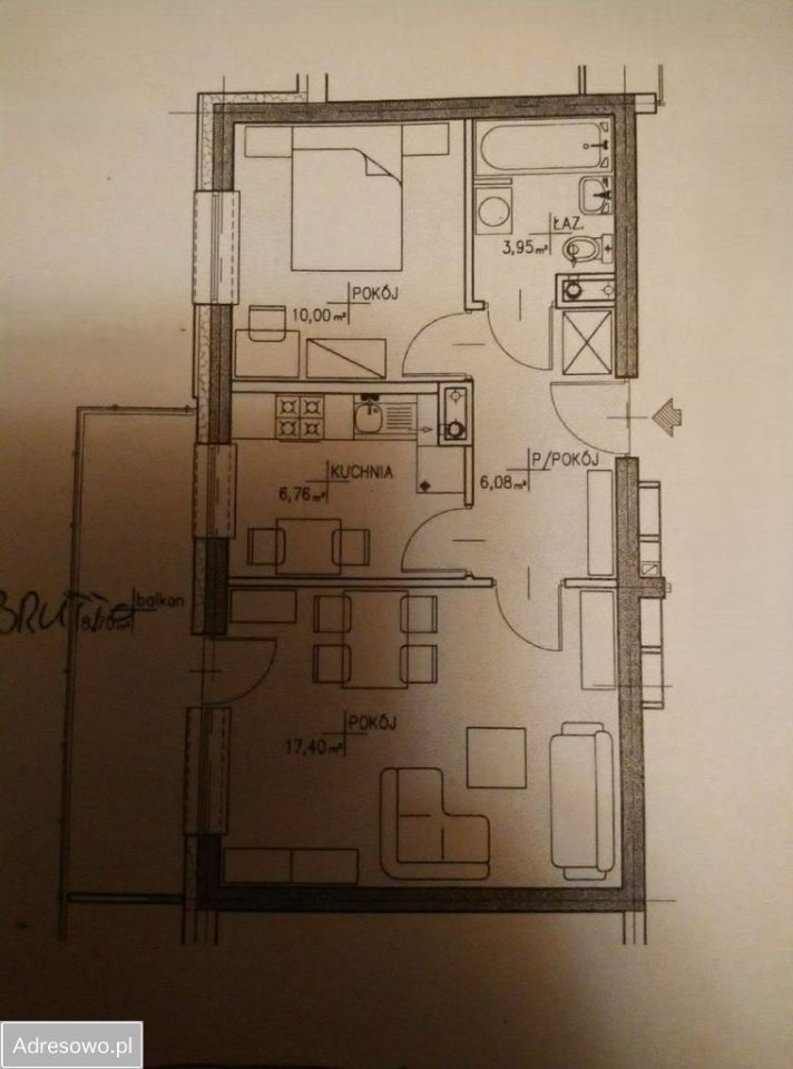 Mieszkanie 2-pokojowe Lublin Wrotków, ul. Łukasza Rodakiewicza. Zdjęcie 20