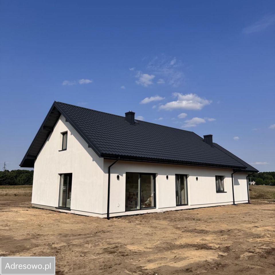 dom wolnostojący, 3 pokoje Nowe Grabie. Zdjęcie 3