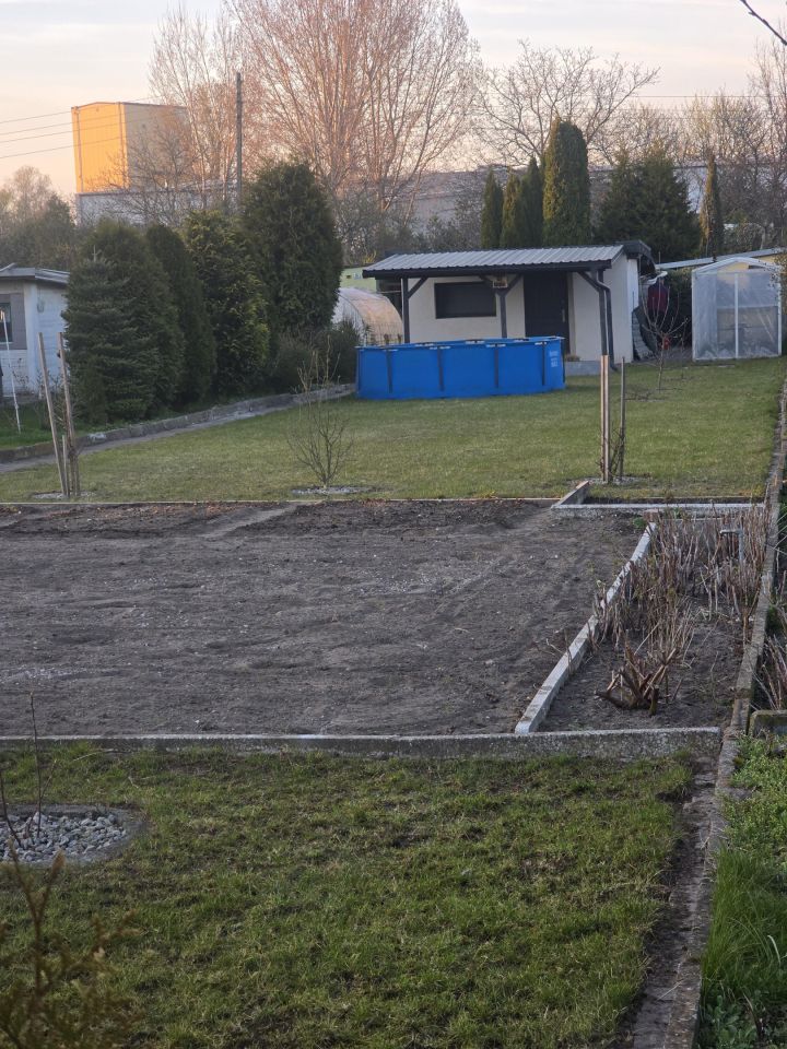 Działka rod Krotoszyn Folwark Zamkowy, ul. Zamkowy Folwark. Zdjęcie 2