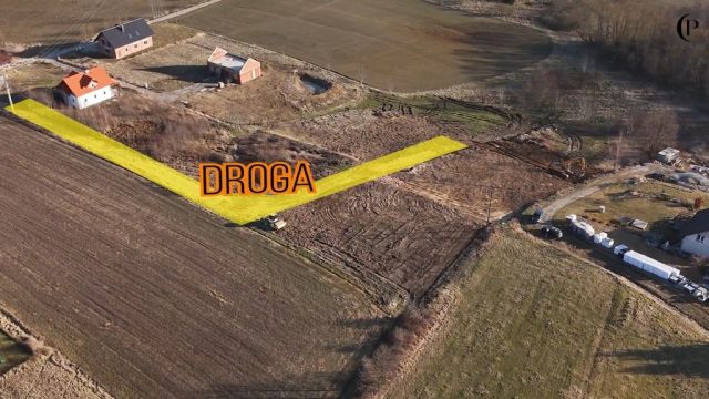 Działka budowlana Koźmice Wielkie. Zdjęcie 2
