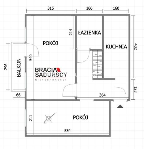 Mieszkanie 2-pokojowe Wieliczka, os. Henryka Sienkiewicza. Zdjęcie 10