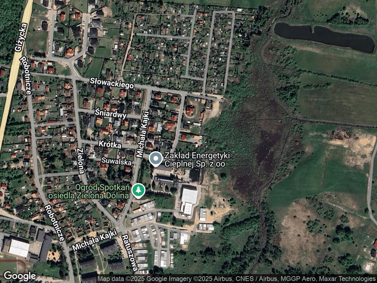 Pokój Orzysz, ul. Zacisze