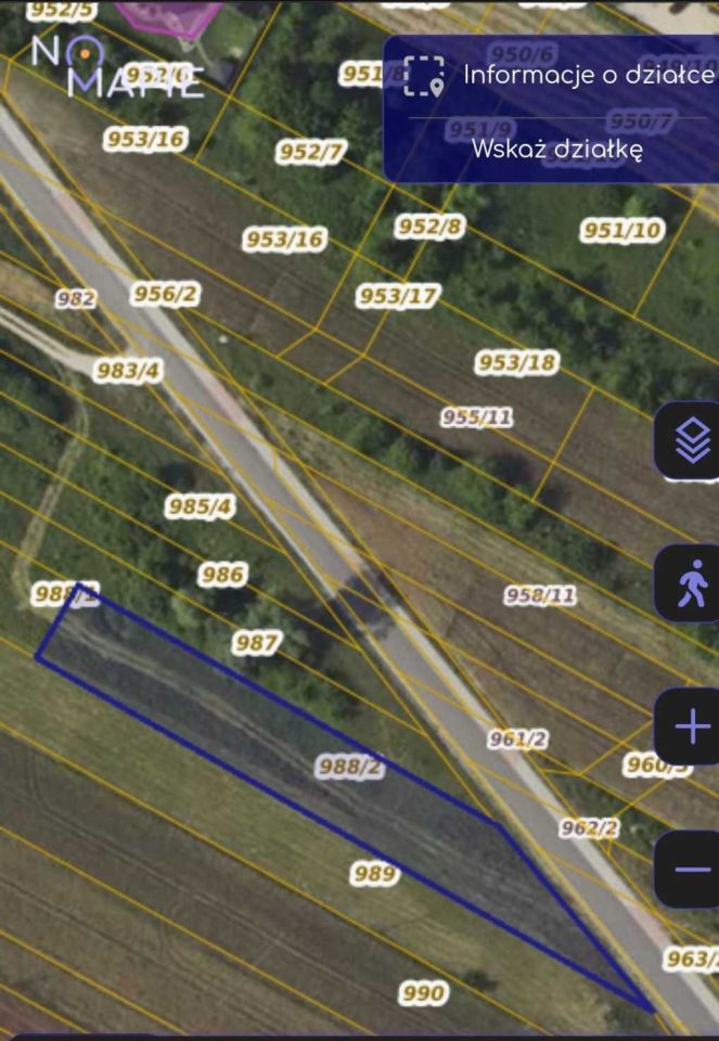 Działka inwestycyjna Nasielsk, ul. Przechodnia