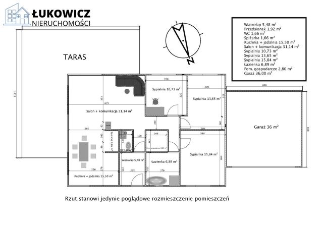 dom wolnostojący, 4 pokoje Pisarzowice. Zdjęcie 39