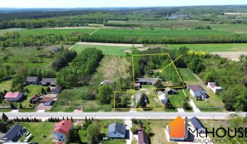 dom wolnostojący, 3 pokoje Brzozówka