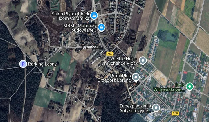 Działka inwestycyjna Maszewo Duże, ul. Wierzbowa