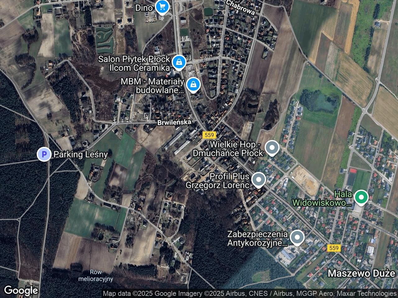 Działka inwestycyjna Maszewo Duże, ul. Wierzbowa