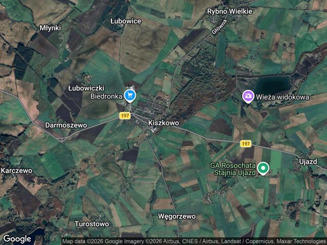 Mieszkanie 2-pokojowe Kiszkowo. Zdjęcie 1