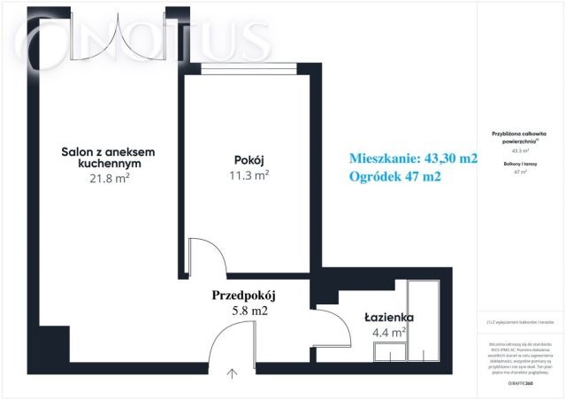 Mieszkanie 2-pokojowe Kraków Ruczaj. Zdjęcie 10