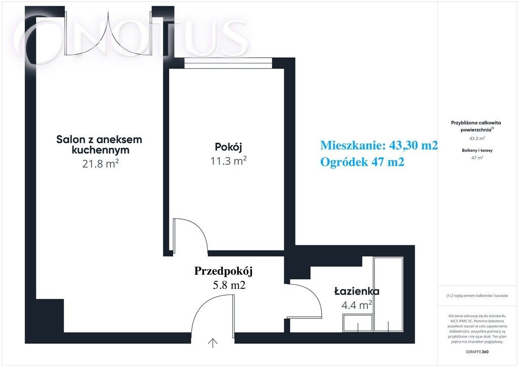 Mieszkanie 2-pokojowe Kraków Ruczaj. Zdjęcie 10