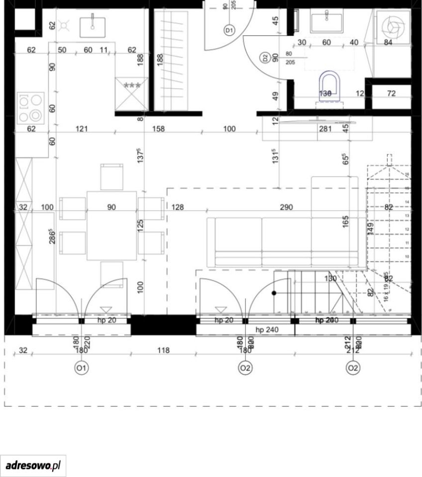 Mieszkanie 2-pokojowe Pruszków Centrum. Zdjęcie 18