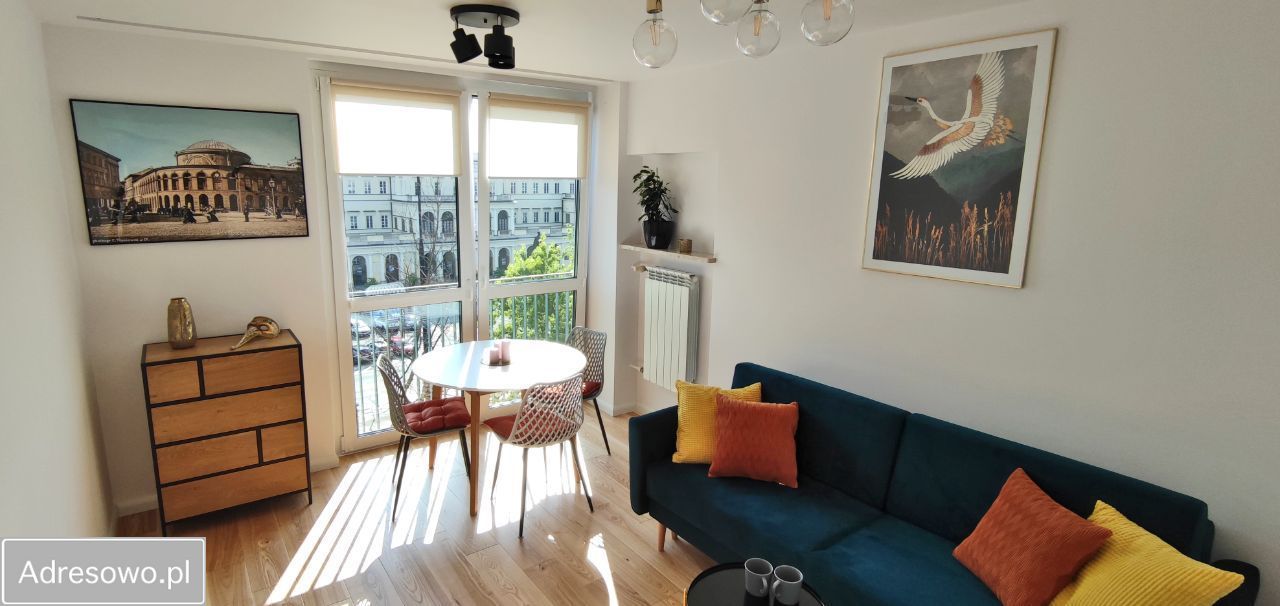 Mieszkanie 2-pokojowe Warszawa Śródmieście, ul. Senatorska