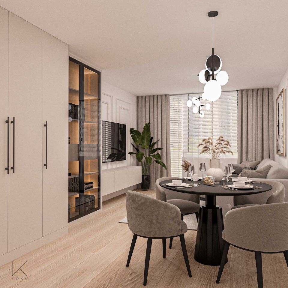 Mieszkanie 2-pokojowe Puławy, ul. Leśna