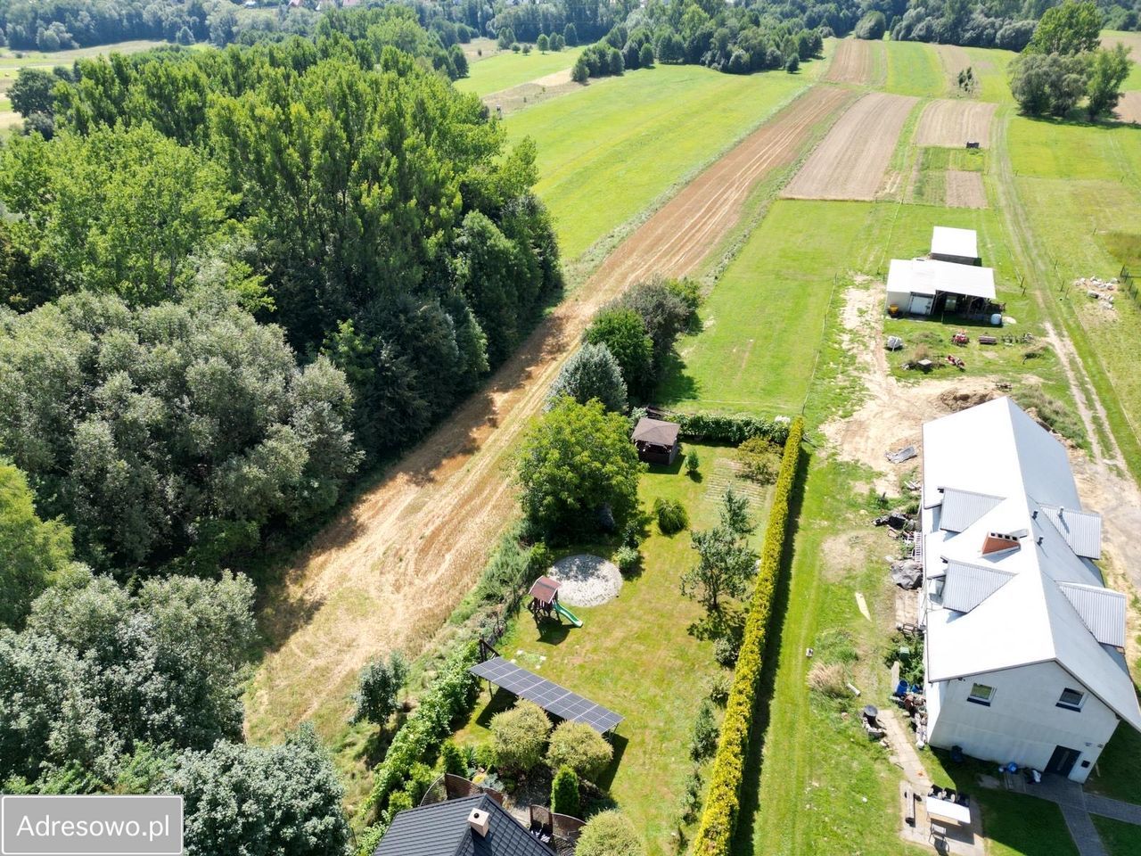 Działka budowlana Pietrzykowice, ul. Spokojna