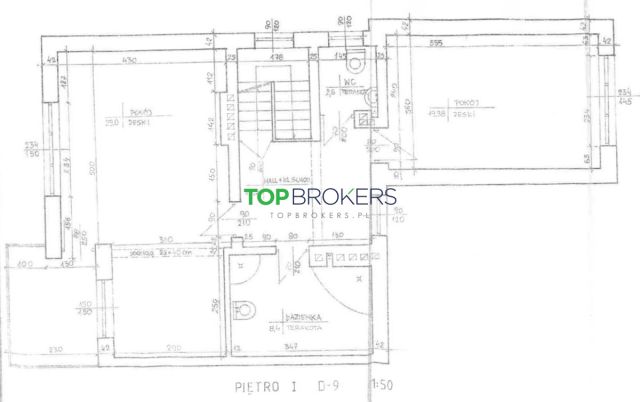 dom szeregowy, 7 pokoi Warszawa Targówek. Zdjęcie 11