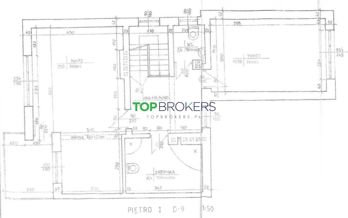 dom szeregowy, 7 pokoi Warszawa Targówek. Zdjęcie 11