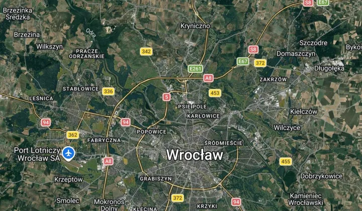 Nieruchomość komercyjna Wrocław, ul. Obornicka