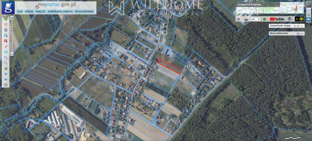 Działka budowlana Sokołowice. Zdjęcie 10