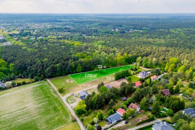 Działka budowlana Leszno. Zdjęcie 7