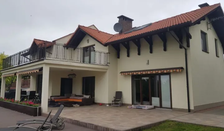 dom wolnostojący, 10 pokoi Rytel