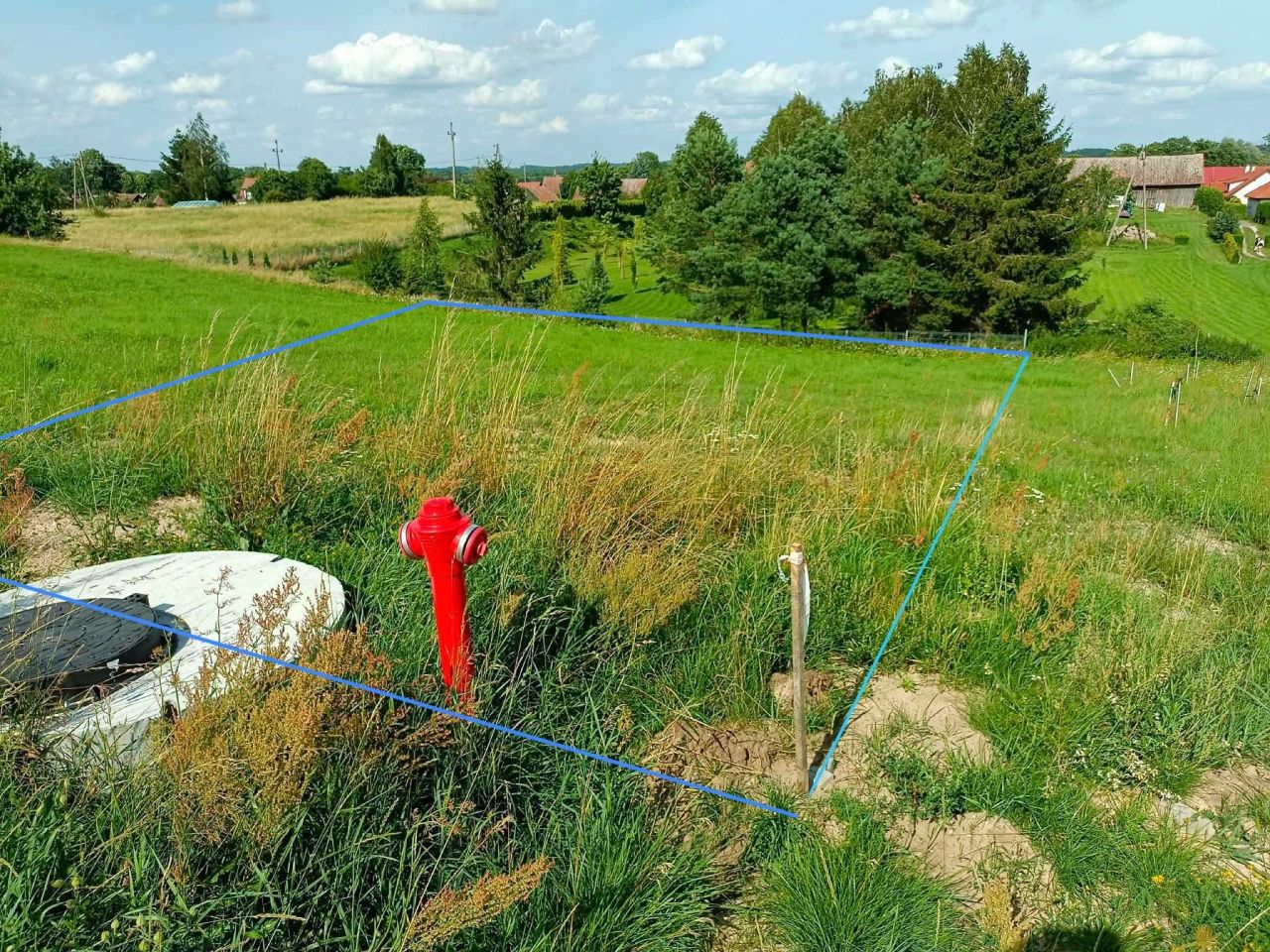 Działka rolno-budowlana Probark. Zdjęcie 3
