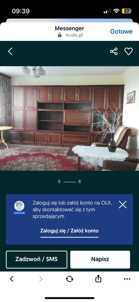 Mieszkanie 2-pokojowe Łódź Bałuty, ul. Zgierska. Zdjęcie 1
