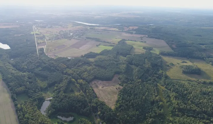 Działka budowlana Łagówek