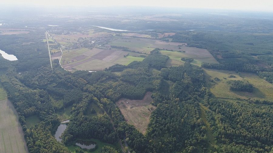 Działka budowlana Łagówek