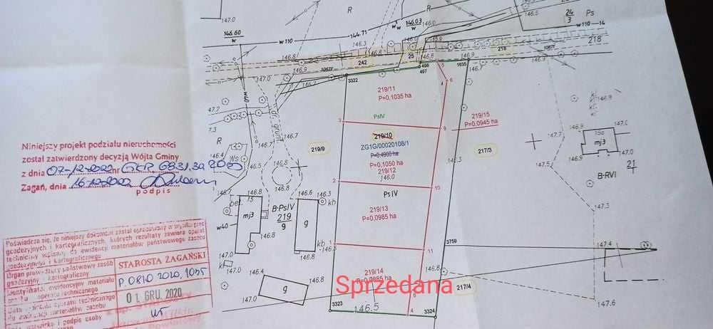 Działka budowlana Stara Kopernia. Zdjęcie 2