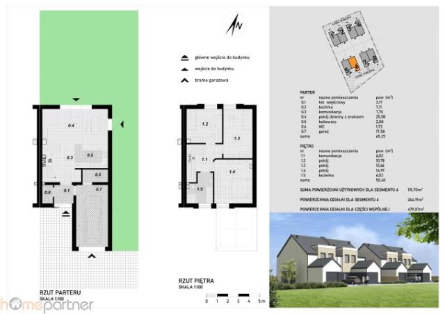 bliźniak, 4 pokoje Piszkawa. Zdjęcie 15