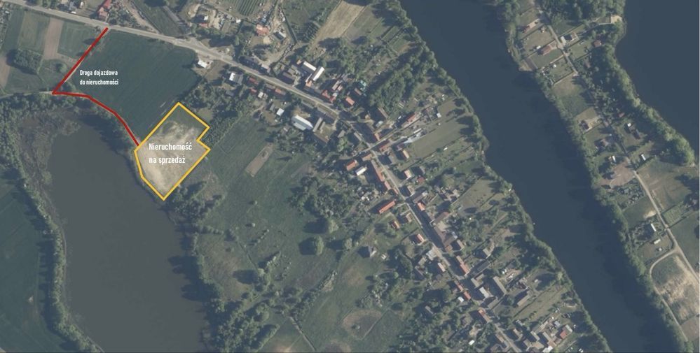 Działka budowlana Objezierze