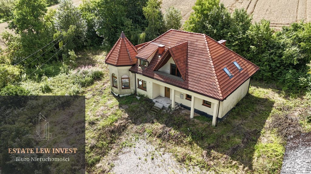 dom wolnostojący, 5 pokoi Poręba Laskowska. Zdjęcie 2