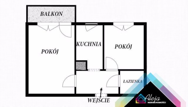 Mieszkanie 2-pokojowe Częstochowa Północ, ul. Kosmowskiej. Zdjęcie 15