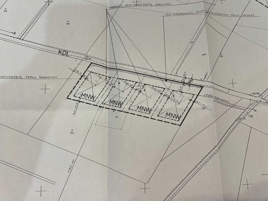 Działka budowlana Wierzchy. Zdjęcie 2