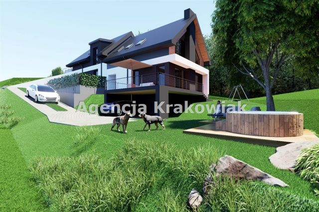 bliźniak, 5 pokoi Zielonki. Zdjęcie 12