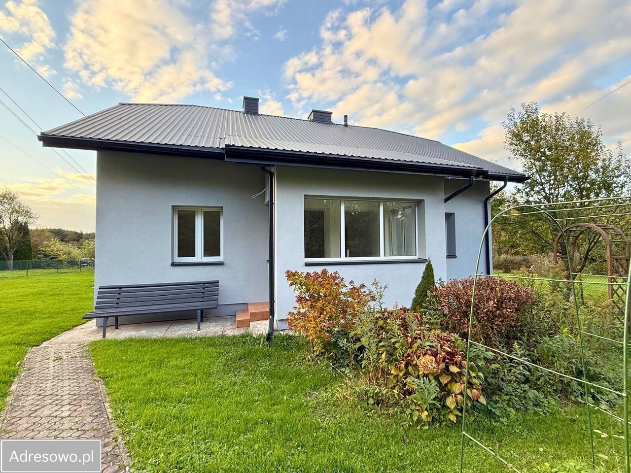 dom wolnostojący, 3 pokoje Domaradz. Zdjęcie 8