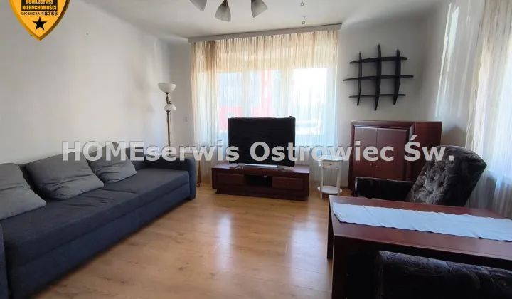 Mieszkanie 2-pokojowe Ostrowiec Świętokrzyski Centrum, ul. Adama Wardyńskiego