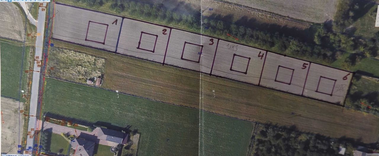 Działka budowlana Ostrowiec Świętokrzyski, ul. Wąwozy. Zdjęcie 1