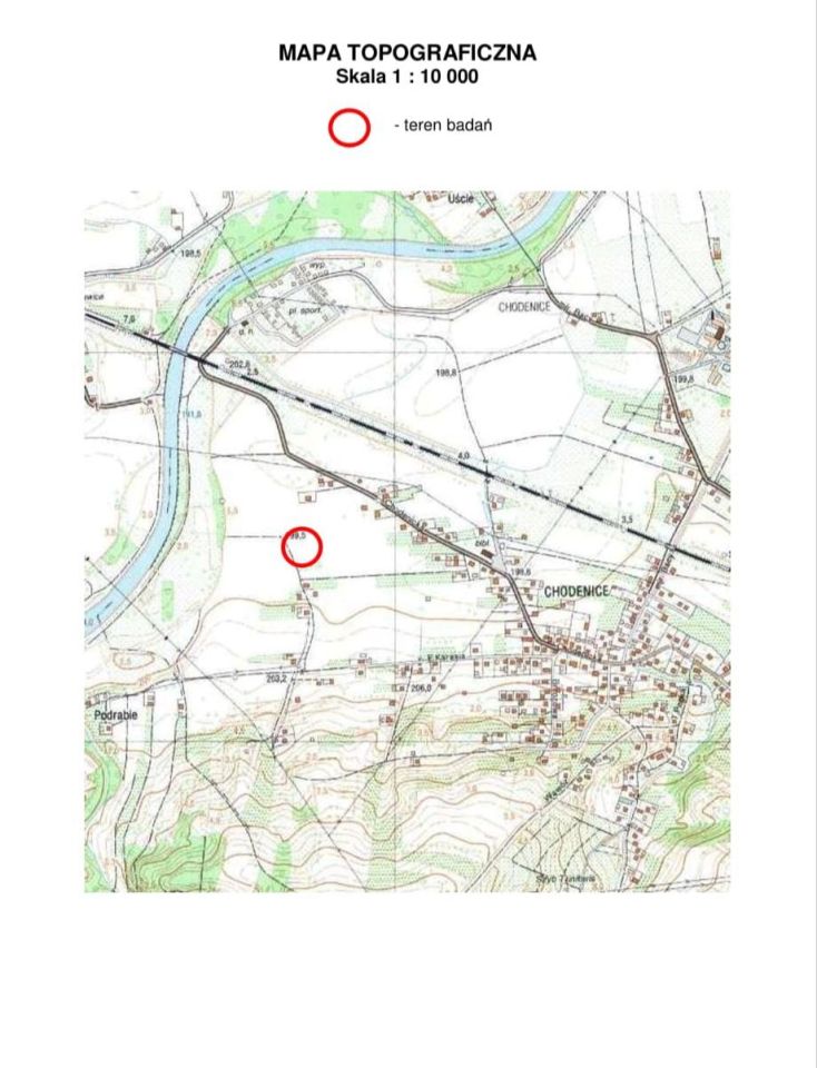 Działka budowlana Bochnia Chodenice, ul. Andrzeja Furdzika. Zdjęcie 4