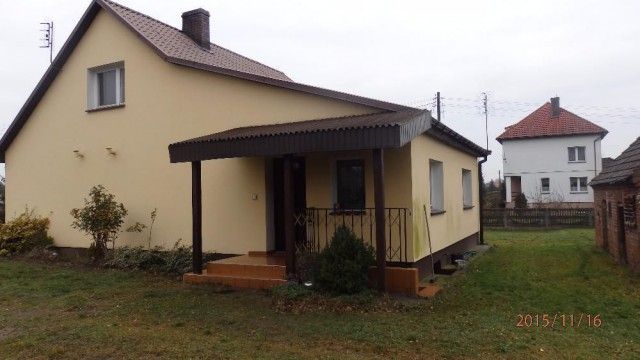 dom wolnostojący, 3 pokoje Krzeszyce, ul. Skwierzyńska. Zdjęcie 1