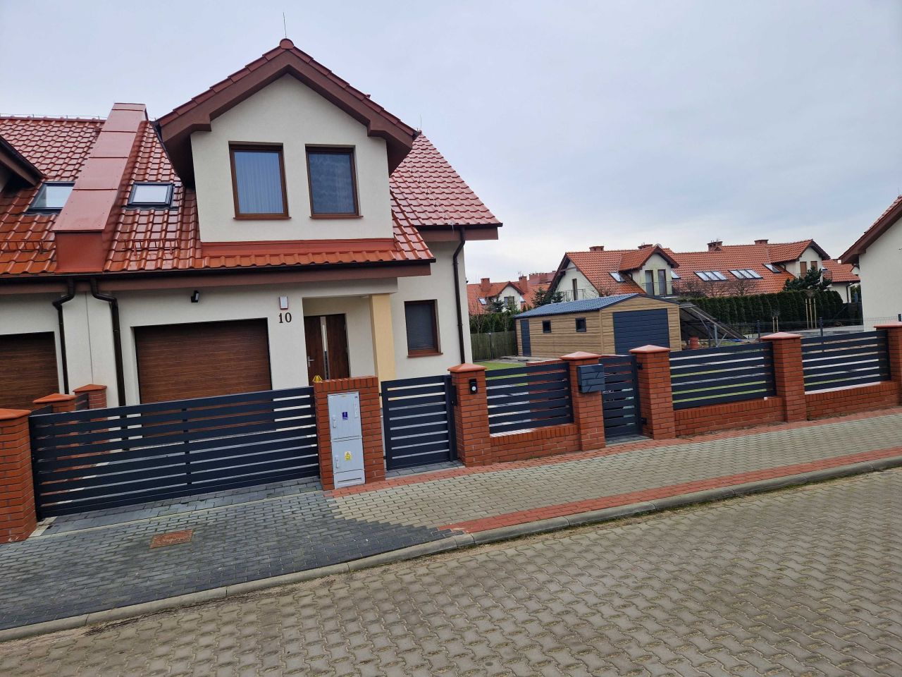 bliźniak Oborniki, ul. Świerkowa. Zdjęcie 1