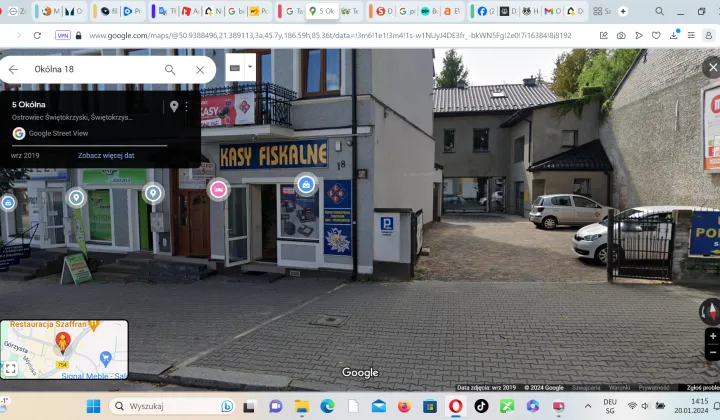 Lokal Ostrowiec Świętokrzyski Centrum, ul. Okólna