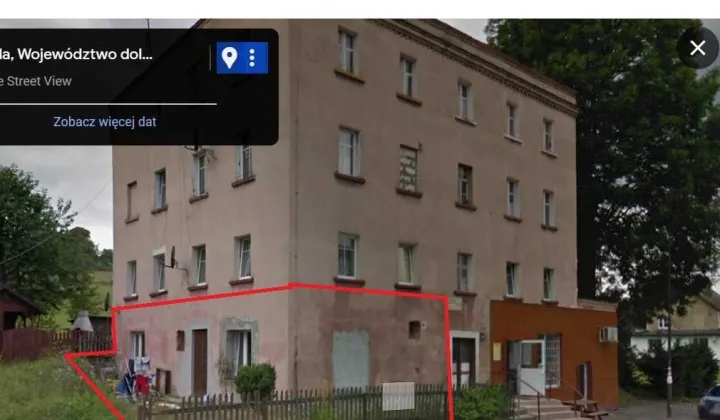 Mieszkanie 2-pokojowe Nowa Ruda Drogosław, ul. Świdnicka