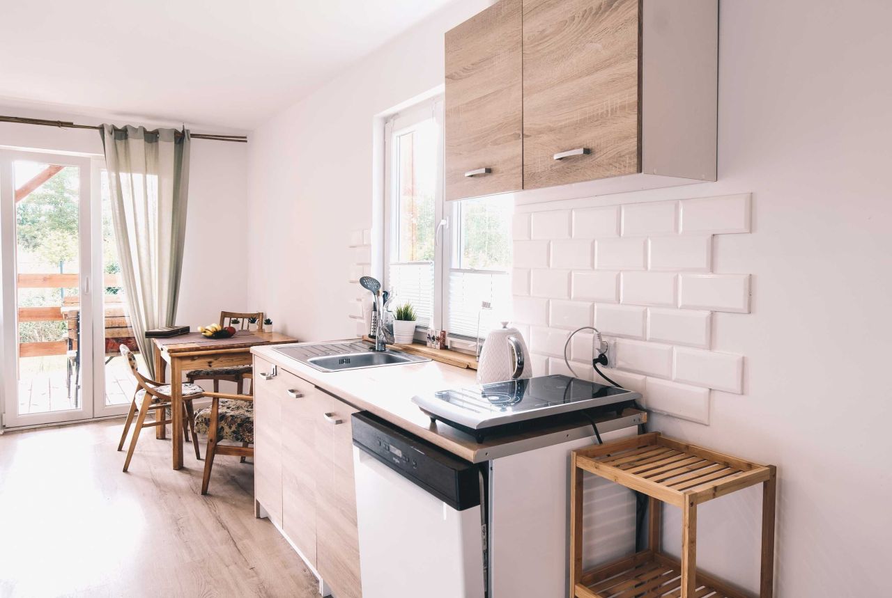 dom letniskowy, 3 pokoje Nowa Jedlanka. Zdjęcie 5