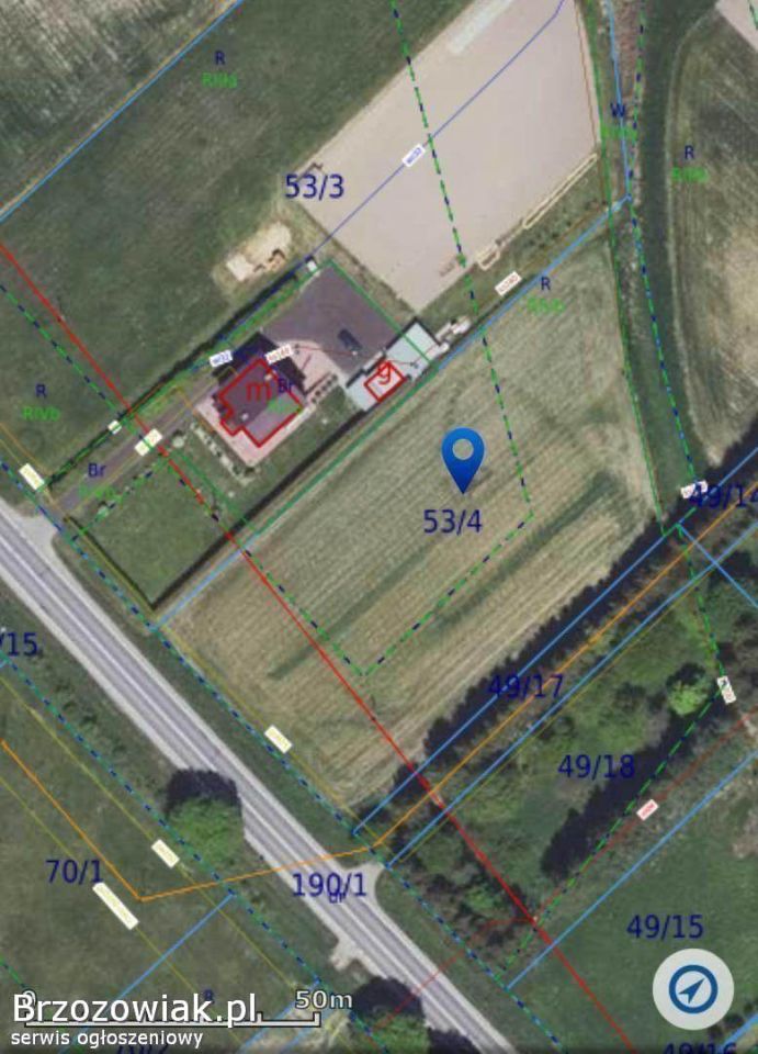 Działka budowlana Jurowce. Zdjęcie 3