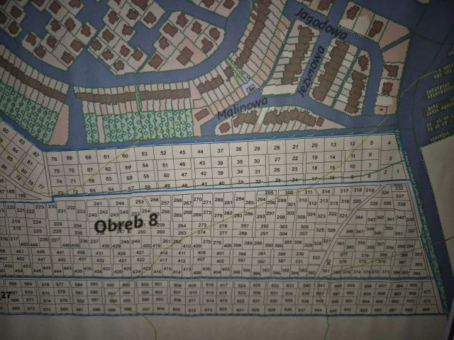 Działka rod Lubin Przylesie. Zdjęcie 1