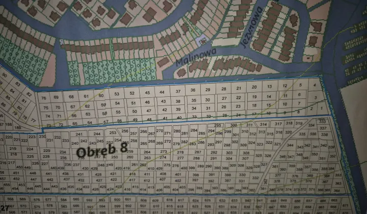 Działka rod Lubin Przylesie